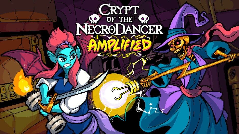 Скриншот 5 из Crypt of the Necrodancer: Amplified