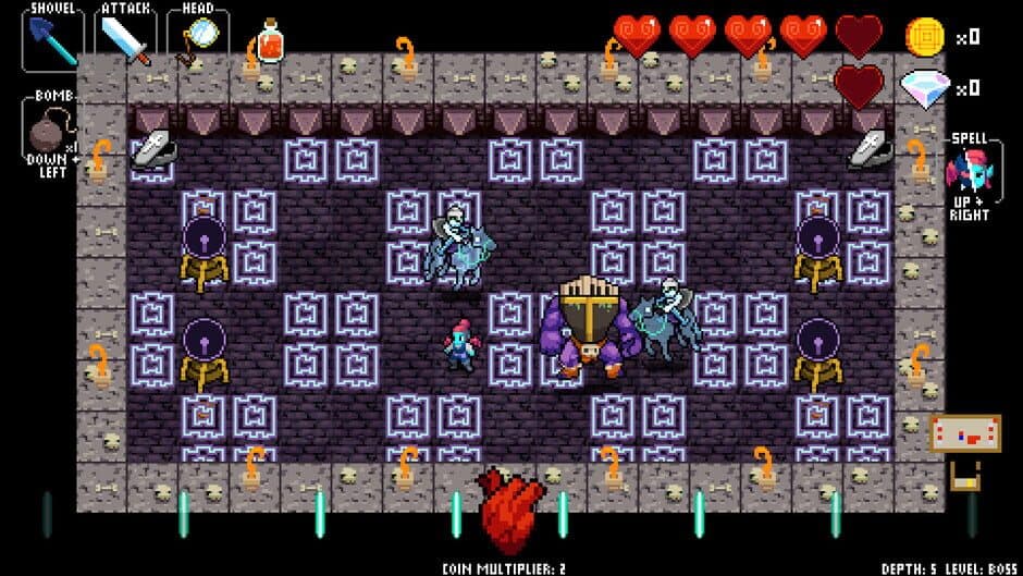 Скриншот 6 из Crypt of the Necrodancer: Amplified