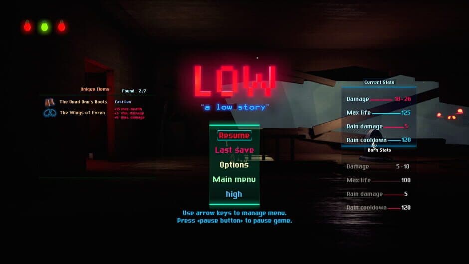 Скриншот 3 из Low Story