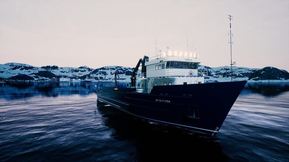 Скриншот 2 из Fishing: Barents Sea - King Crab