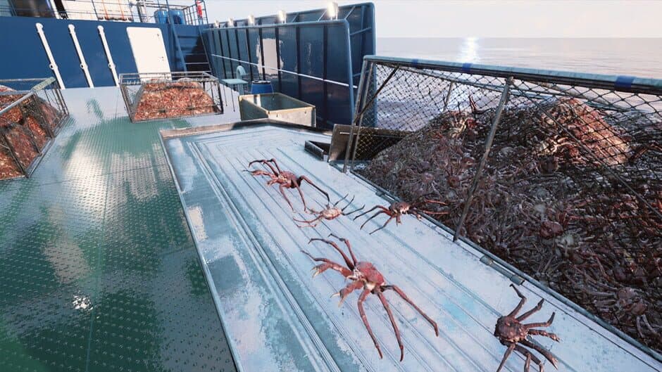 Скриншот 4 из Fishing: Barents Sea - King Crab