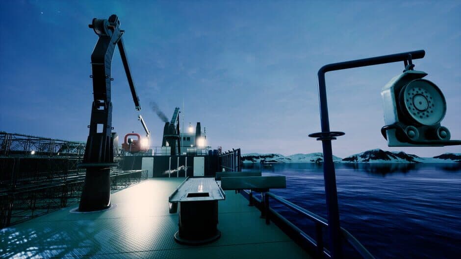 Скриншот 5 из Fishing: Barents Sea - King Crab