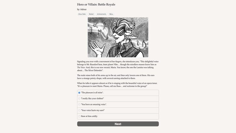 Скриншот 2 из Hero or Villain: Battle Royale