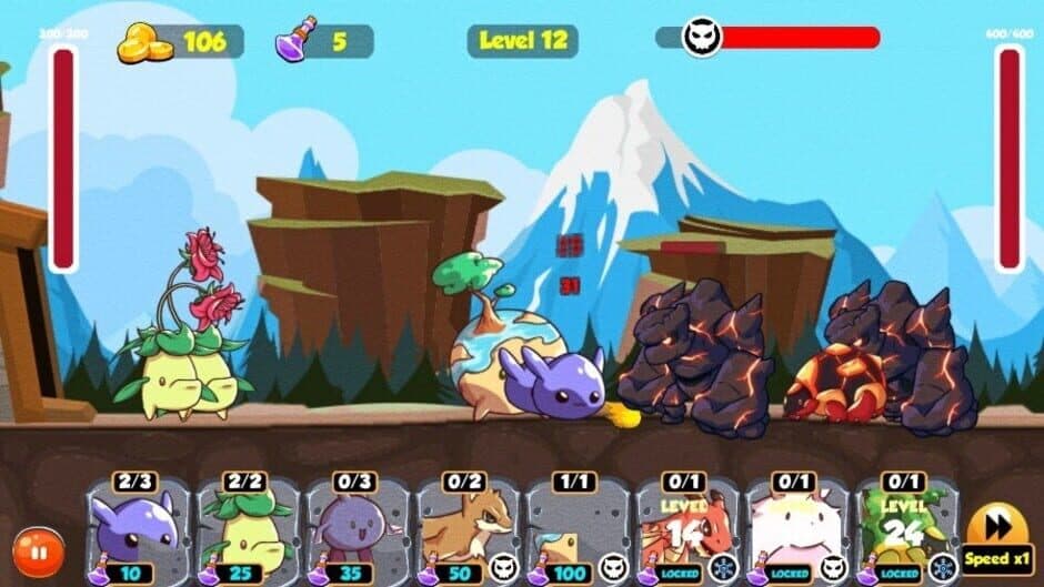 Скриншот 1 из Monster Battle Quest