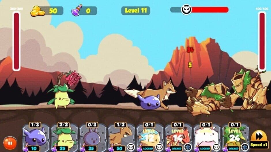 Скриншот 2 из Monster Battle Quest