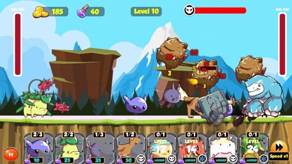 Скриншот 4 из Monster Battle Quest