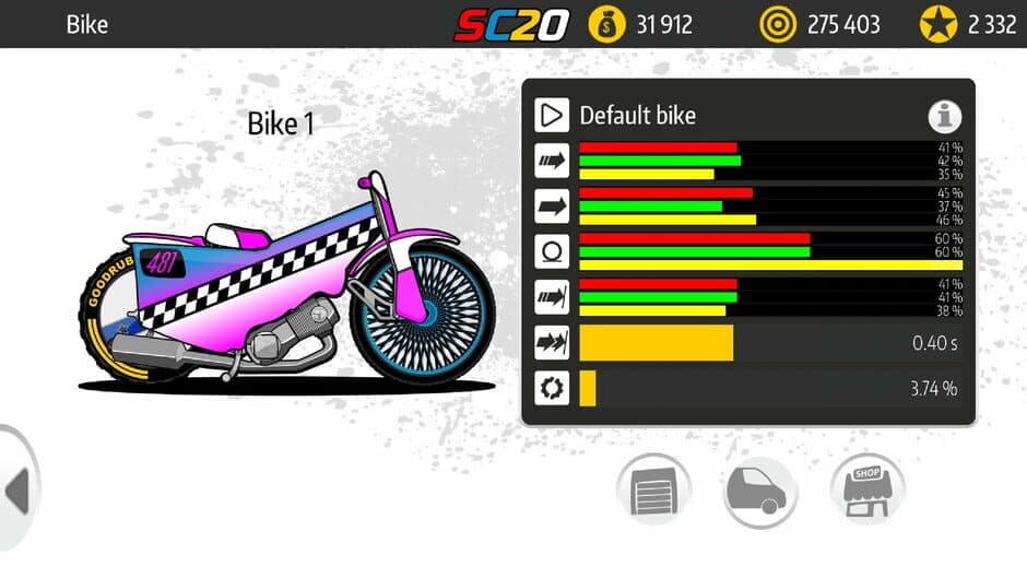Скриншот 2 из Speedway Challenge 20