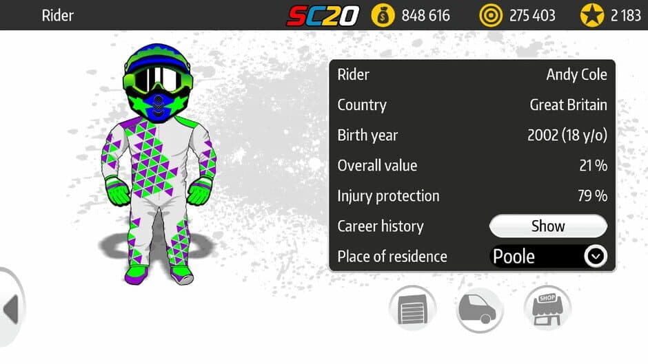 Скриншот 7 из Speedway Challenge 20