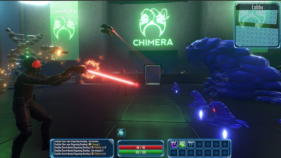 Скриншот 1 из StarCrawlers Chimera