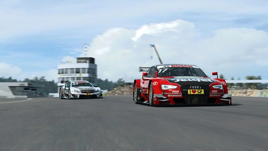 Скриншот 1 из RaceRoom - DTM Experience 2015