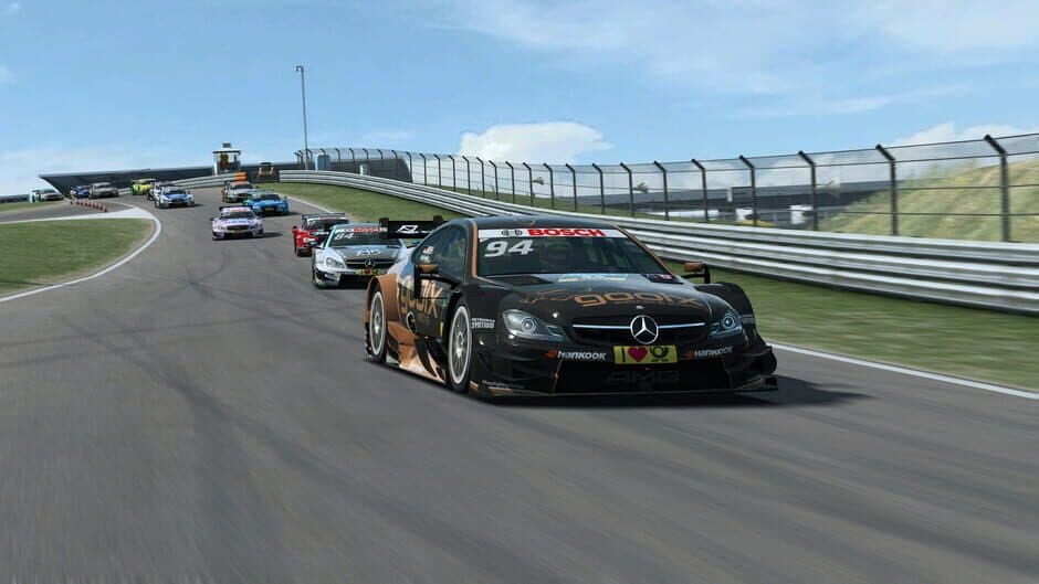 Скриншот 2 из RaceRoom - DTM Experience 2015