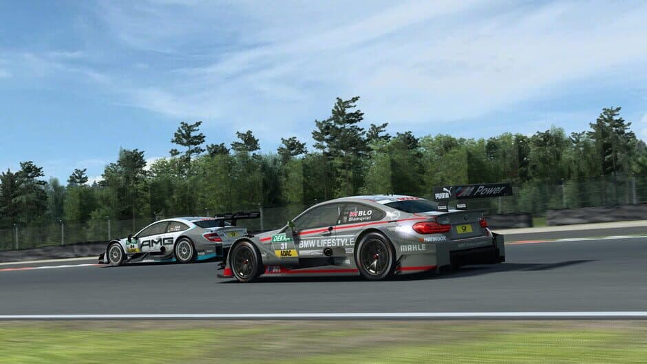 Скриншот 3 из RaceRoom - DTM Experience 2015