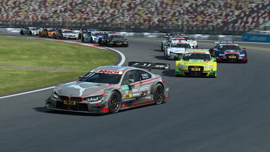 Скриншот 5 из RaceRoom - DTM Experience 2015