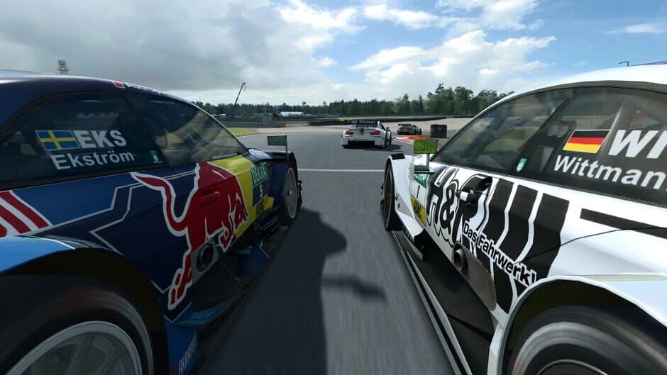 Скриншот 6 из RaceRoom - DTM Experience 2015