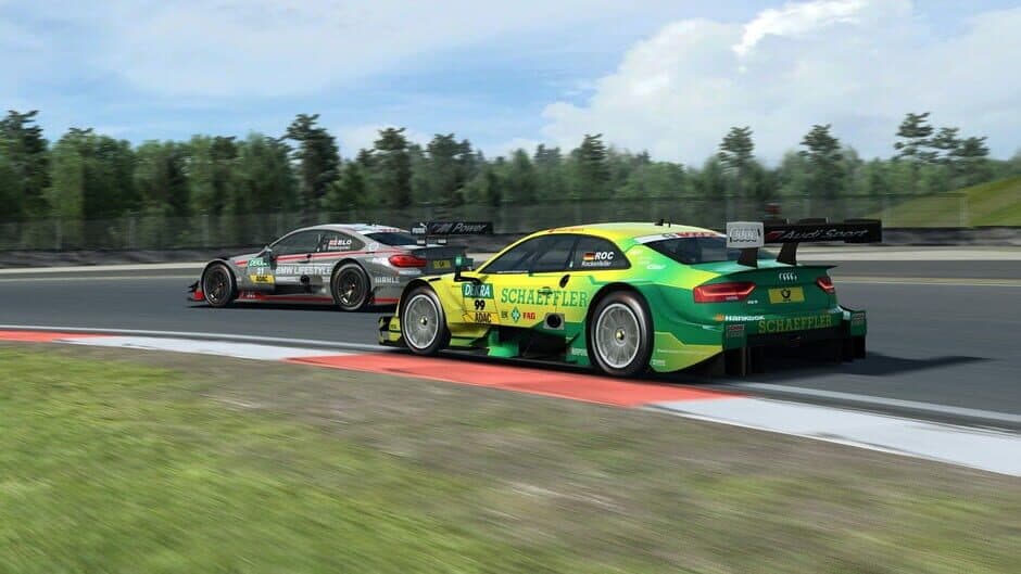 Скриншот 8 из RaceRoom - DTM Experience 2015