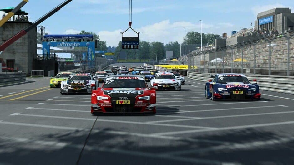 Скриншот 9 из RaceRoom - DTM Experience 2015
