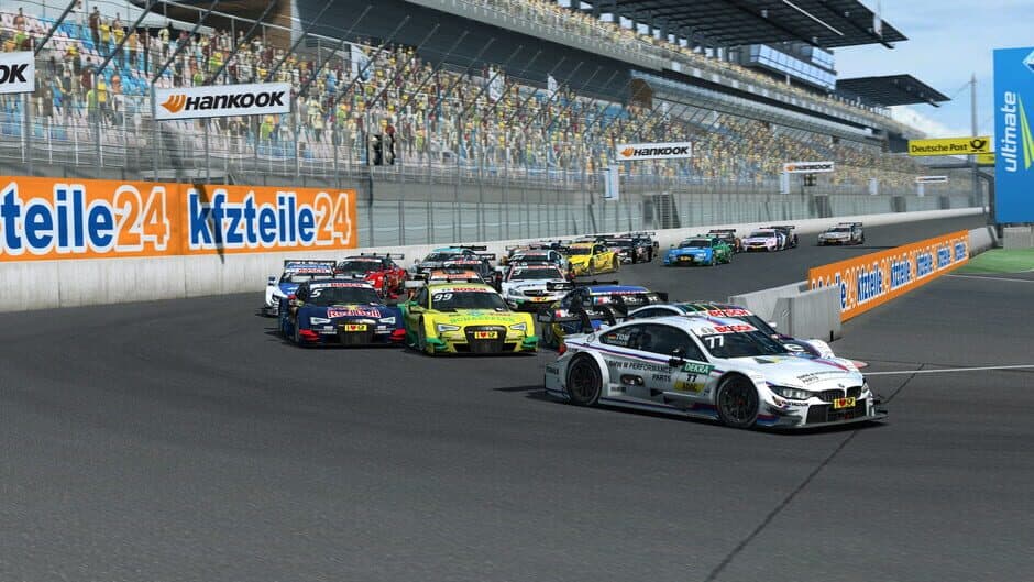 Скриншот 10 из RaceRoom - DTM Experience 2015
