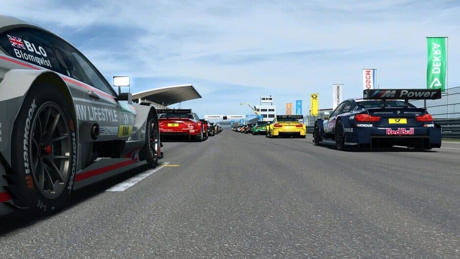 Скриншот 4 из RaceRoom - DTM Experience 2015