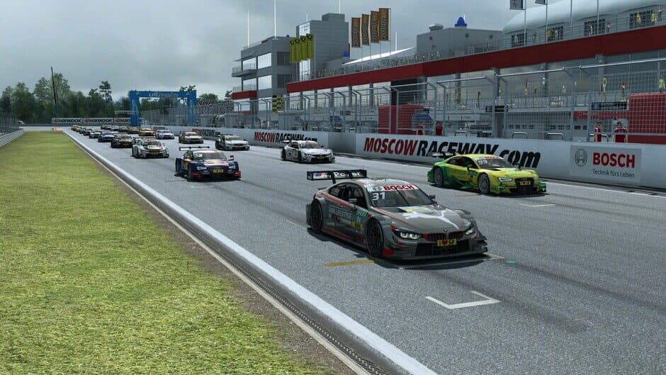 Скриншот 12 из RaceRoom - DTM Experience 2015