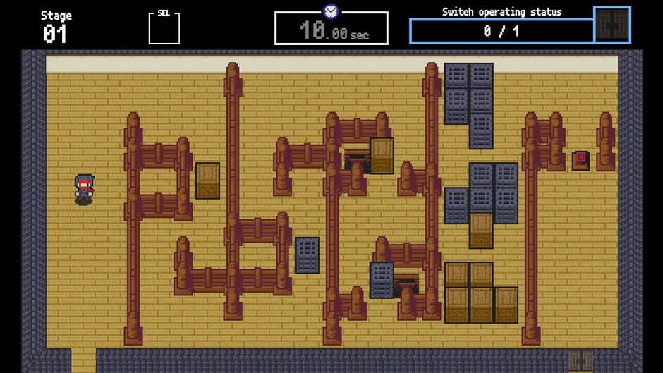 Скриншот 1 из Ninja Castle Escape