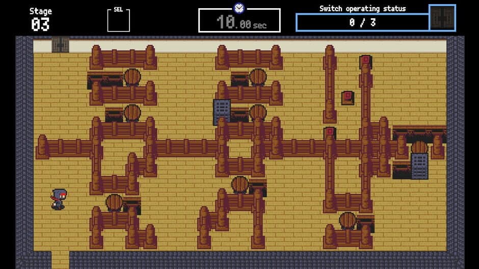 Скриншот 2 из Ninja Castle Escape