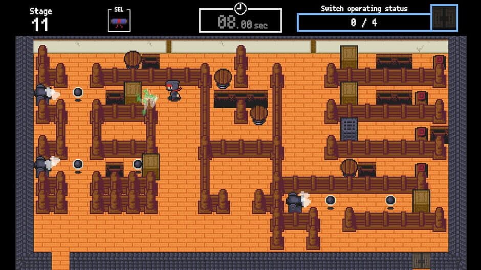 Скриншот 6 из Ninja Castle Escape