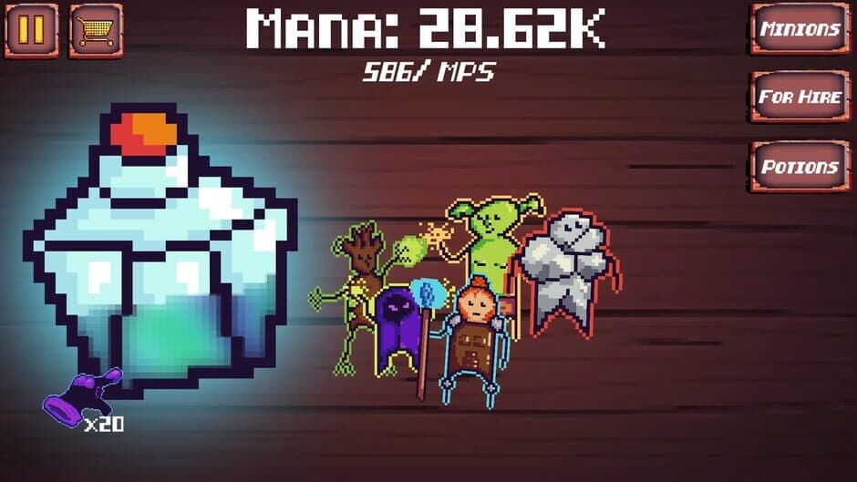 Скриншот 1 из Mana Maker