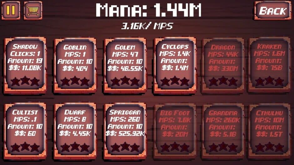 Скриншот 2 из Mana Maker