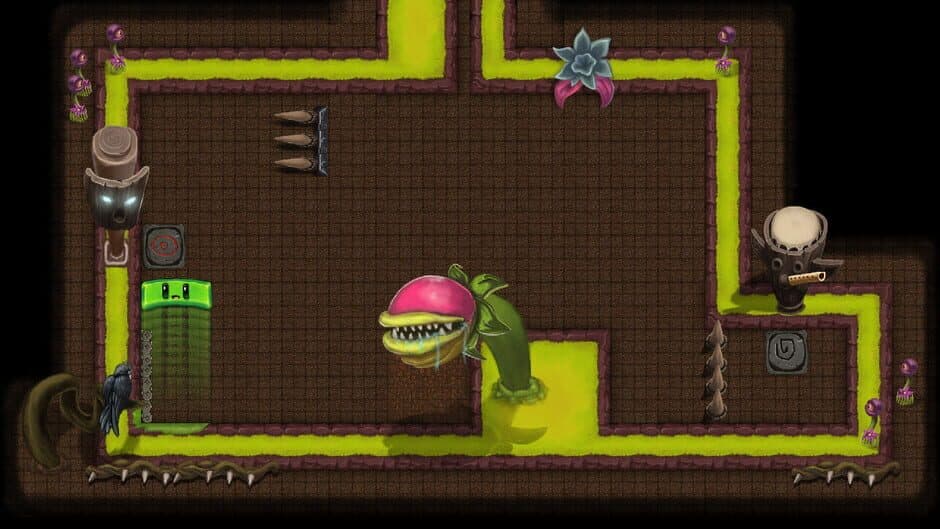 Скриншот 5 из Dungeon Slime 2: Puzzle in the Dark Forest