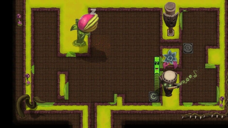 Скриншот 6 из Dungeon Slime 2: Puzzle in the Dark Forest