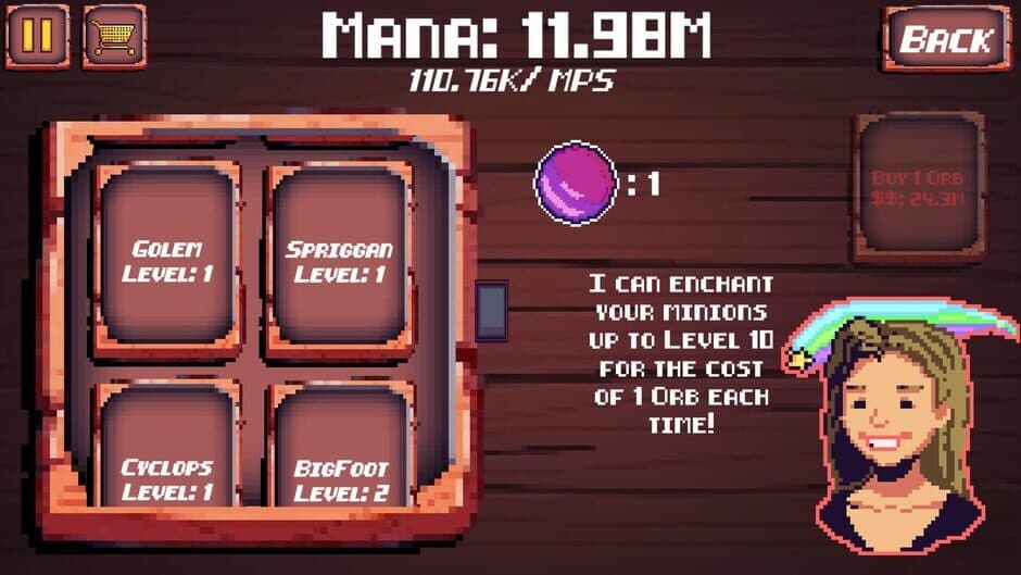 Скриншот 3 из Mana Maker