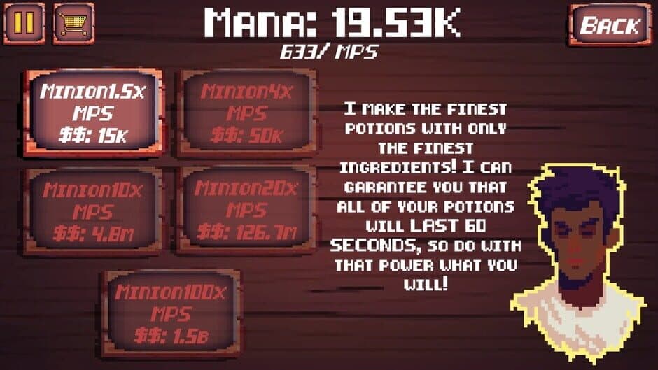 Скриншот 4 из Mana Maker