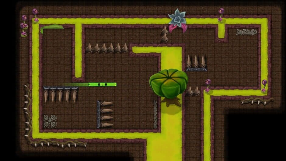 Скриншот 1 из Dungeon Slime 2: Puzzle in the Dark Forest