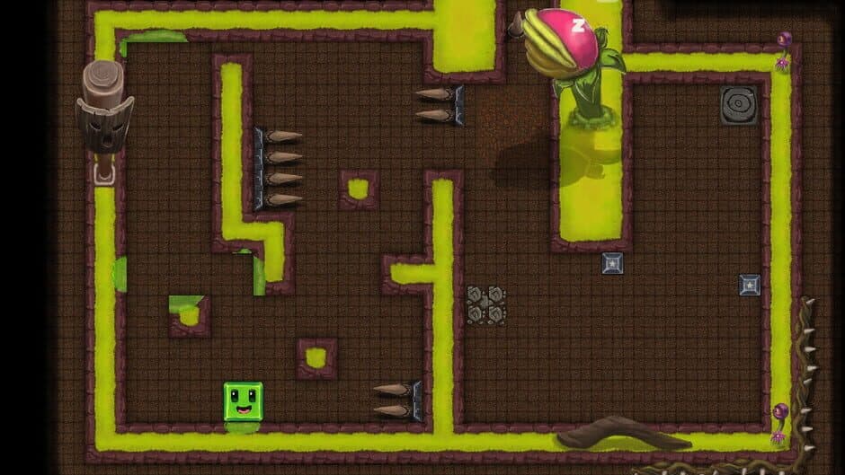 Скриншот 3 из Dungeon Slime 2: Puzzle in the Dark Forest
