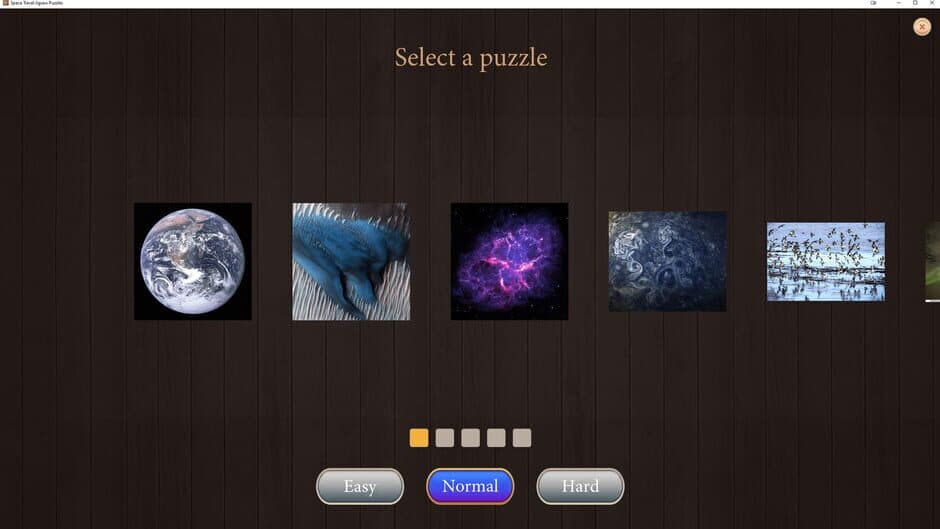 Скриншот 1 из Space Travel Jigsaw Puzzles