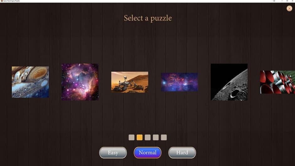Скриншот 2 из Space Travel Jigsaw Puzzles
