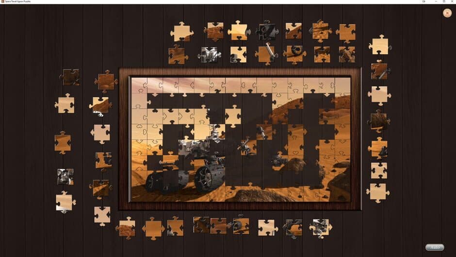 Скриншот 3 из Space Travel Jigsaw Puzzles