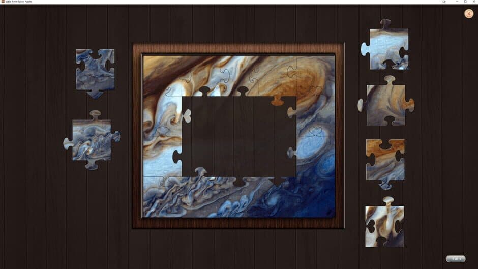 Скриншот 5 из Space Travel Jigsaw Puzzles