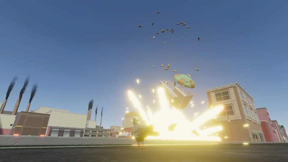Скриншот 1 из Pigeon Simulator