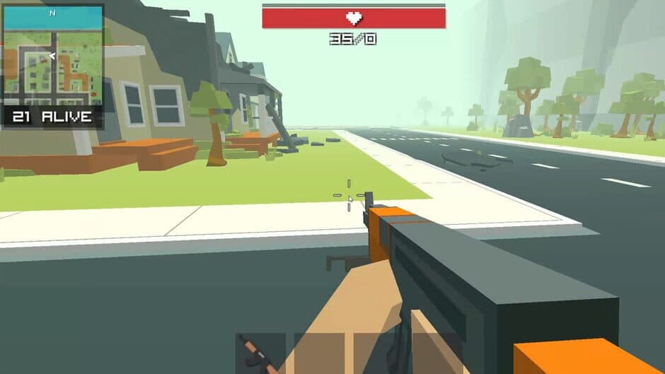 Скриншот 1 из Battle Royale Craft