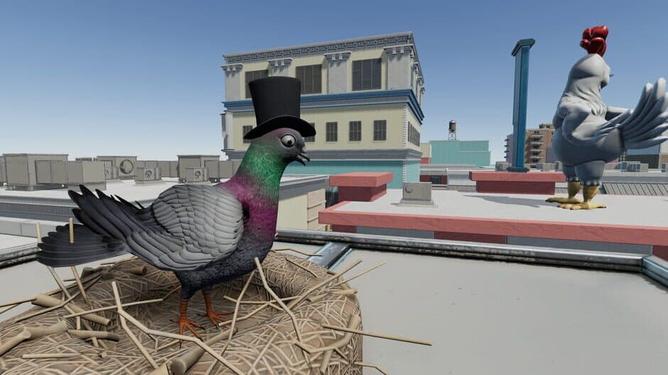 Скриншот 3 из Pigeon Simulator