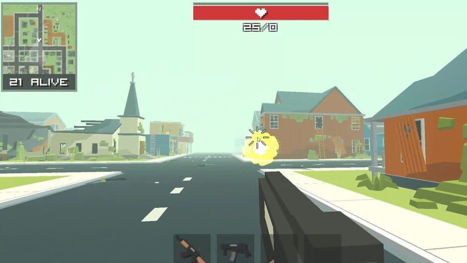 Скриншот 2 из Battle Royale Craft