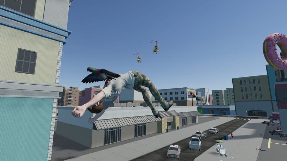 Скриншот 4 из Pigeon Simulator