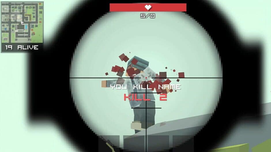 Скриншот 3 из Battle Royale Craft