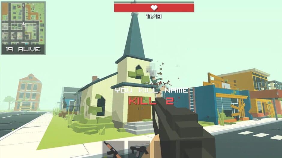 Скриншот 4 из Battle Royale Craft