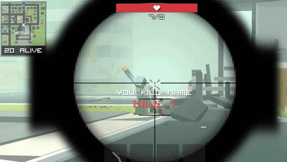 Скриншот 5 из Battle Royale Craft