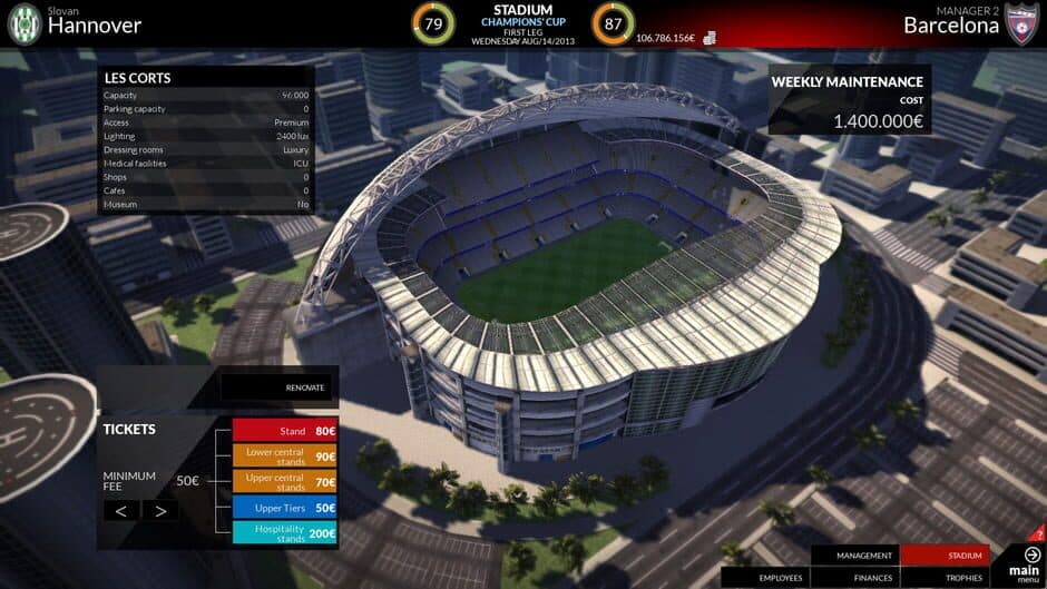 Скриншот 7 из FX Football: The Manager for Every Football Fan