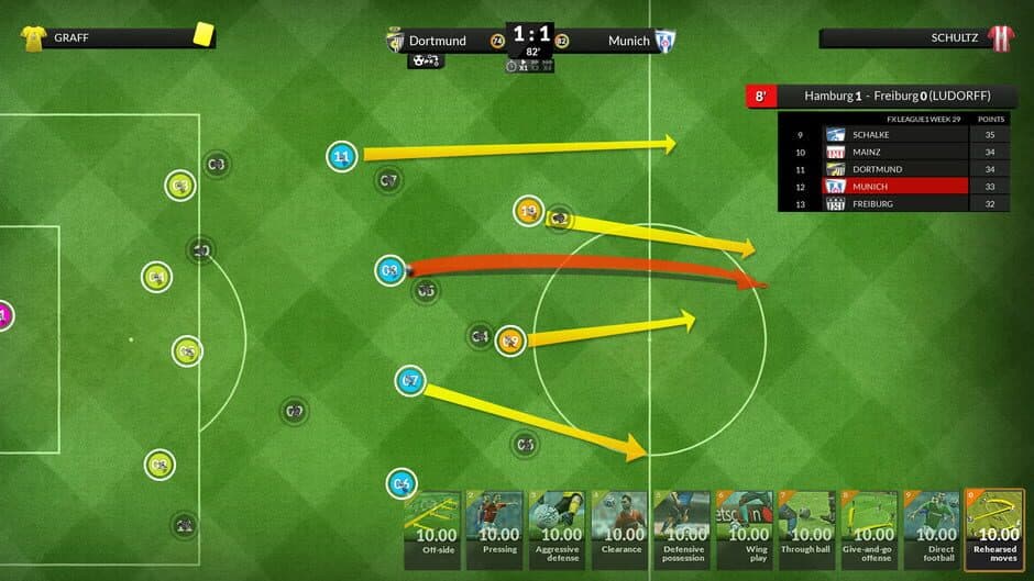 Скриншот 8 из FX Football: The Manager for Every Football Fan