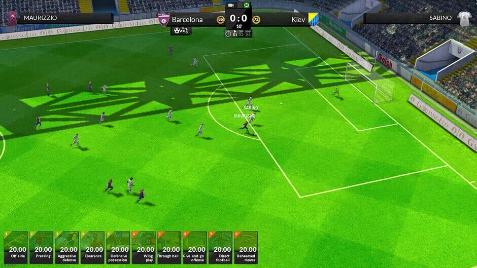 Скриншот 10 из FX Football: The Manager for Every Football Fan
