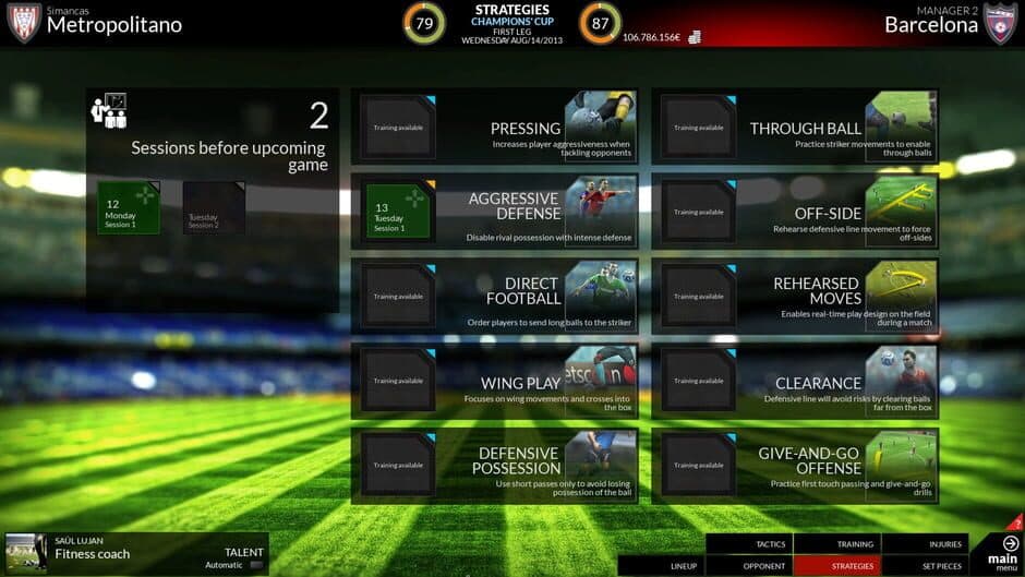 Скриншот 12 из FX Football: The Manager for Every Football Fan